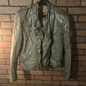 Vtg Florenzi leather jacket